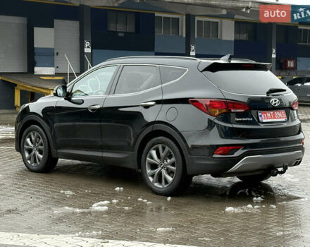 Черный Хендай Санта Фе, объемом двигателя 2.2 л и пробегом 188 тыс. км за 21750 $, фото 7 на Automoto.ua
