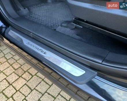 Чорний Хендай Санта Фе, об'ємом двигуна 2.2 л та пробігом 199 тис. км за 19397 $, фото 94 на Automoto.ua