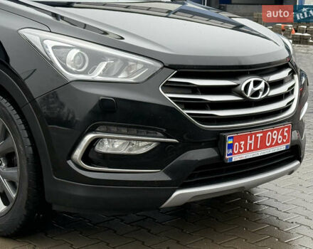 Черный Хендай Санта Фе, объемом двигателя 2.2 л и пробегом 188 тыс. км за 21750 $, фото 15 на Automoto.ua