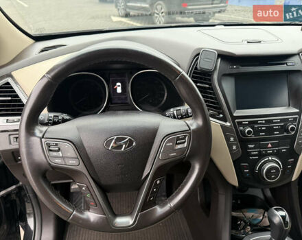 Черный Хендай Санта Фе, объемом двигателя 2.36 л и пробегом 128 тыс. км за 15700 $, фото 23 на Automoto.ua