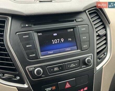 Черный Хендай Санта Фе, объемом двигателя 2.36 л и пробегом 130 тыс. км за 14690 $, фото 17 на Automoto.ua