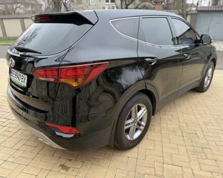 Черный Хендай Санта Фе, объемом двигателя 2.4 л и пробегом 141 тыс. км за 13699 $, фото 6 на Automoto.ua