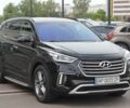 Черный Хендай Санта Фе, объемом двигателя 2.2 л и пробегом 115 тыс. км за 23999 $, фото 3 на Automoto.ua