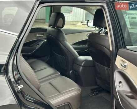 Черный Хендай Санта Фе, объемом двигателя 2.36 л и пробегом 130 тыс. км за 14690 $, фото 25 на Automoto.ua