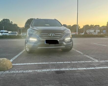 Чорний Хендай Санта Фе, об'ємом двигуна 2.2 л та пробігом 217 тис. км за 20500 $, фото 2 на Automoto.ua