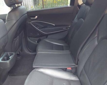 Черный Хендай Санта Фе, объемом двигателя 3.34 л и пробегом 117 тыс. км за 18300 $, фото 4 на Automoto.ua