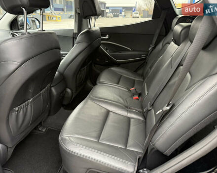 Черный Хендай Санта Фе, объемом двигателя 2.2 л и пробегом 190 тыс. км за 21650 $, фото 38 на Automoto.ua