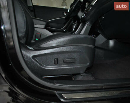 Черный Хендай Санта Фе, объемом двигателя 2.2 л и пробегом 130 тыс. км за 23500 $, фото 44 на Automoto.ua