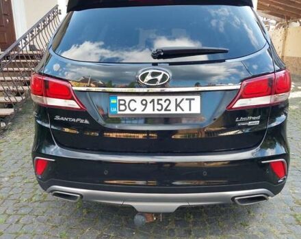 Черный Хендай Санта Фе, объемом двигателя 3.34 л и пробегом 117 тыс. км за 18300 $, фото 9 на Automoto.ua