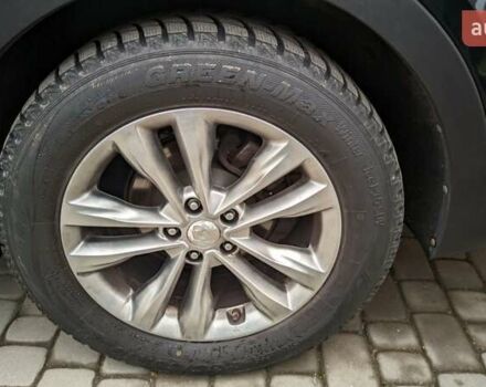 Черный Хендай Санта Фе, объемом двигателя 2 л и пробегом 200 тыс. км за 19500 $, фото 7 на Automoto.ua