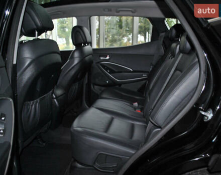 Черный Хендай Санта Фе, объемом двигателя 2.2 л и пробегом 130 тыс. км за 23500 $, фото 32 на Automoto.ua