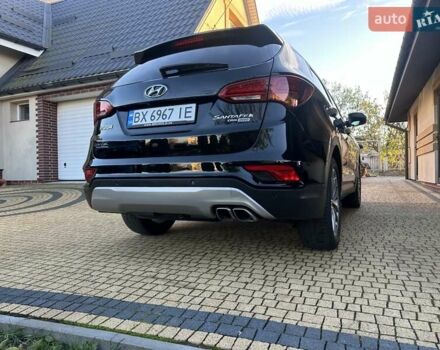 Чорний Хендай Санта Фе, об'ємом двигуна 2.2 л та пробігом 199 тис. км за 19397 $, фото 15 на Automoto.ua