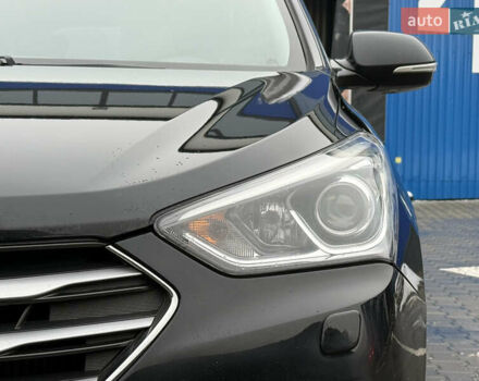 Черный Хендай Санта Фе, объемом двигателя 2.2 л и пробегом 188 тыс. км за 21750 $, фото 17 на Automoto.ua