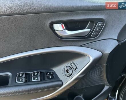 Чорний Хендай Санта Фе, об'ємом двигуна 2.2 л та пробігом 199 тис. км за 19397 $, фото 90 на Automoto.ua