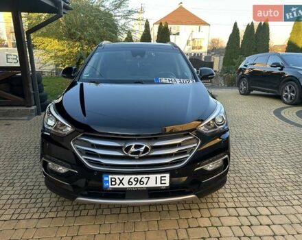 Чорний Хендай Санта Фе, об'ємом двигуна 2.2 л та пробігом 199 тис. км за 19397 $, фото 31 на Automoto.ua
