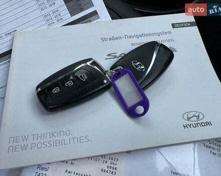 Чорний Хендай Санта Фе, об'ємом двигуна 2.2 л та пробігом 199 тис. км за 19397 $, фото 200 на Automoto.ua