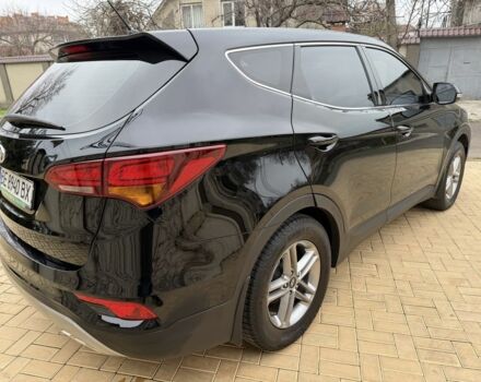 Черный Хендай Санта Фе, объемом двигателя 2.4 л и пробегом 141 тыс. км за 13699 $, фото 14 на Automoto.ua