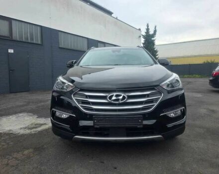 Черный Хендай Санта Фе, объемом двигателя 2.2 л и пробегом 64 тыс. км за 12400 $, фото 1 на Automoto.ua