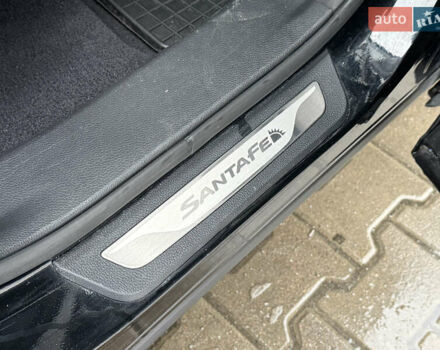 Черный Хендай Санта Фе, объемом двигателя 2.2 л и пробегом 188 тыс. км за 21750 $, фото 45 на Automoto.ua