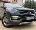 Черный Хендай Санта Фе, объемом двигателя 2.4 л и пробегом 141 тыс. км за 13699 $, фото 1 на Automoto.ua