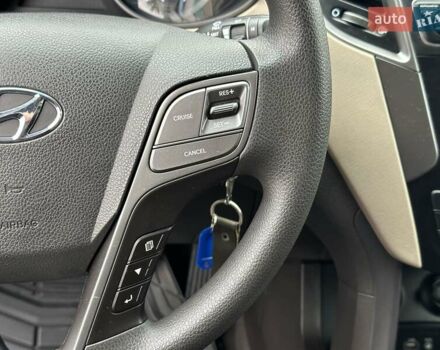 Черный Хендай Санта Фе, объемом двигателя 2.36 л и пробегом 130 тыс. км за 14690 $, фото 14 на Automoto.ua