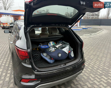 Черный Хендай Санта Фе, объемом двигателя 2.36 л и пробегом 128 тыс. км за 15700 $, фото 44 на Automoto.ua