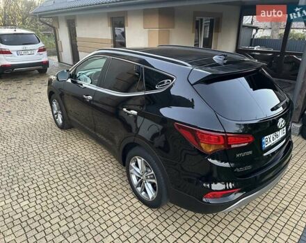 Чорний Хендай Санта Фе, об'ємом двигуна 2.2 л та пробігом 199 тис. км за 19397 $, фото 220 на Automoto.ua