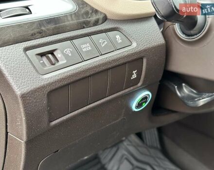 Черный Хендай Санта Фе, объемом двигателя 2.36 л и пробегом 130 тыс. км за 14690 $, фото 13 на Automoto.ua