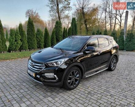 Черный Хендай Санта Фе, объемом двигателя 2.2 л и пробегом 168 тыс. км за 22700 $, фото 4 на Automoto.ua