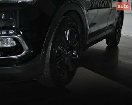 Черный Хендай Санта Фе, объемом двигателя 2.2 л и пробегом 130 тыс. км за 23500 $, фото 10 на Automoto.ua