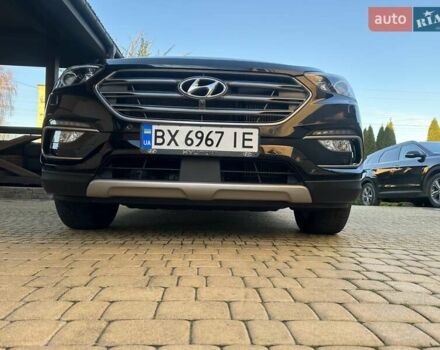 Чорний Хендай Санта Фе, об'ємом двигуна 2.2 л та пробігом 199 тис. км за 19397 $, фото 27 на Automoto.ua