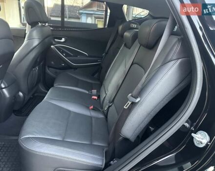 Чорний Хендай Санта Фе, об'ємом двигуна 2.2 л та пробігом 199 тис. км за 19397 $, фото 145 на Automoto.ua