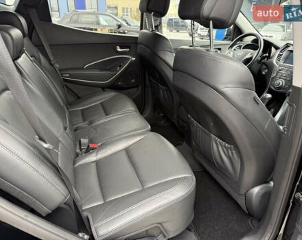 Черный Хендай Санта Фе, объемом двигателя 2.2 л и пробегом 190 тыс. км за 21650 $, фото 45 на Automoto.ua