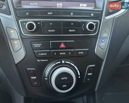 Чорний Хендай Санта Фе, об'ємом двигуна 2.2 л та пробігом 199 тис. км за 19397 $, фото 118 на Automoto.ua