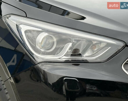 Черный Хендай Санта Фе, объемом двигателя 2.2 л и пробегом 190 тыс. км за 21650 $, фото 17 на Automoto.ua