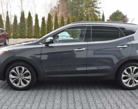 Черный Хендай Санта Фе, объемом двигателя 2 л и пробегом 120 тыс. км за 12000 $, фото 8 на Automoto.ua