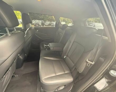 Чорний Хендай Санта Фе, об'ємом двигуна 2.2 л та пробігом 78 тис. км за 7920 $, фото 13 на Automoto.ua