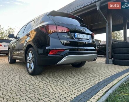 Чорний Хендай Санта Фе, об'ємом двигуна 2.2 л та пробігом 199 тис. км за 19397 $, фото 18 на Automoto.ua