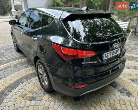 Чорний Хендай Санта Фе, об'ємом двигуна 2.36 л та пробігом 200 тис. км за 13500 $, фото 17 на Automoto.ua