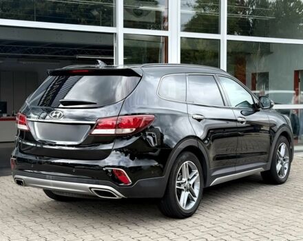 Чорний Хендай Санта Фе, об'ємом двигуна 2.2 л та пробігом 78 тис. км за 7920 $, фото 4 на Automoto.ua