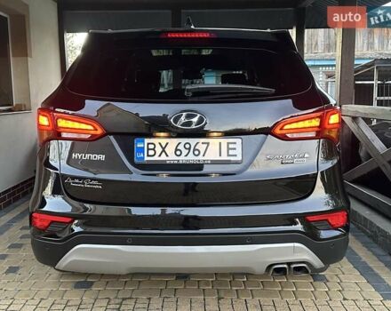 Чорний Хендай Санта Фе, об'ємом двигуна 2.2 л та пробігом 199 тис. км за 19397 $, фото 233 на Automoto.ua