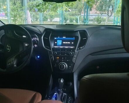 Чорний Хендай Санта Фе, об'ємом двигуна 2.2 л та пробігом 217 тис. км за 20500 $, фото 6 на Automoto.ua