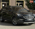Чорний Хендай Санта Фе, об'ємом двигуна 2.4 л та пробігом 150 тис. км за 14500 $, фото 5 на Automoto.ua
