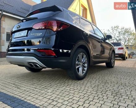 Чорний Хендай Санта Фе, об'ємом двигуна 2.2 л та пробігом 199 тис. км за 19397 $, фото 13 на Automoto.ua
