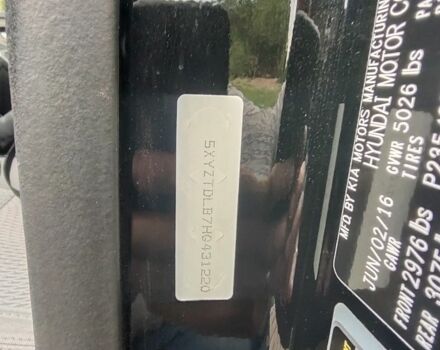 Черный Хендай Санта Фе, объемом двигателя 2.4 л и пробегом 290 тыс. км за 14800 $, фото 9 на Automoto.ua