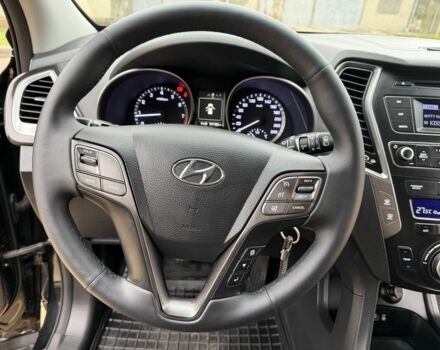 Черный Хендай Санта Фе, объемом двигателя 2.4 л и пробегом 141 тыс. км за 13699 $, фото 11 на Automoto.ua