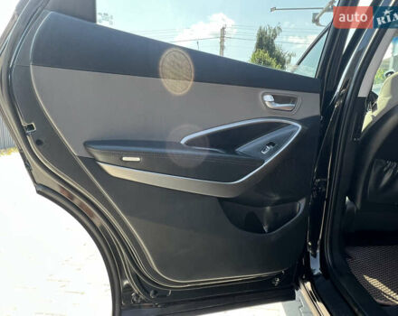 Черный Хендай Санта Фе, объемом двигателя 3.34 л и пробегом 175 тыс. км за 17999 $, фото 12 на Automoto.ua