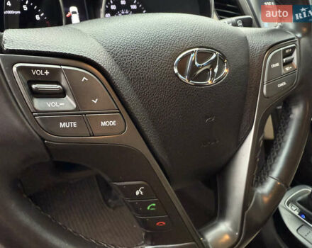 Черный Хендай Санта Фе, объемом двигателя 2.36 л и пробегом 128 тыс. км за 15700 $, фото 26 на Automoto.ua