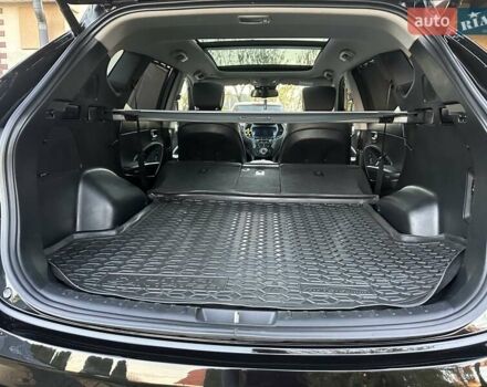 Чорний Хендай Санта Фе, об'ємом двигуна 2.2 л та пробігом 199 тис. км за 19397 $, фото 168 на Automoto.ua