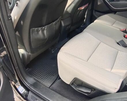 Черный Хендай Санта Фе, объемом двигателя 2.4 л и пробегом 290 тыс. км за 14800 $, фото 7 на Automoto.ua